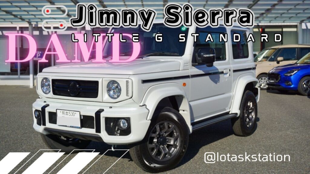 JIMNY SIERRA “little G. STANDARD”製作