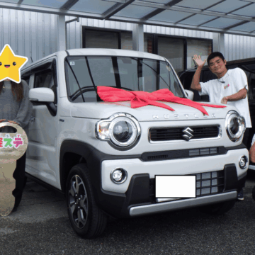 納車式｜軽ステ｜軽未使用車買うなら熊本県下最大級800台在庫