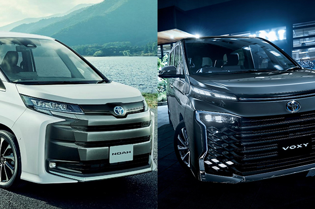 【新型】ヴォクシー/ノア 受注開始のお知らせ